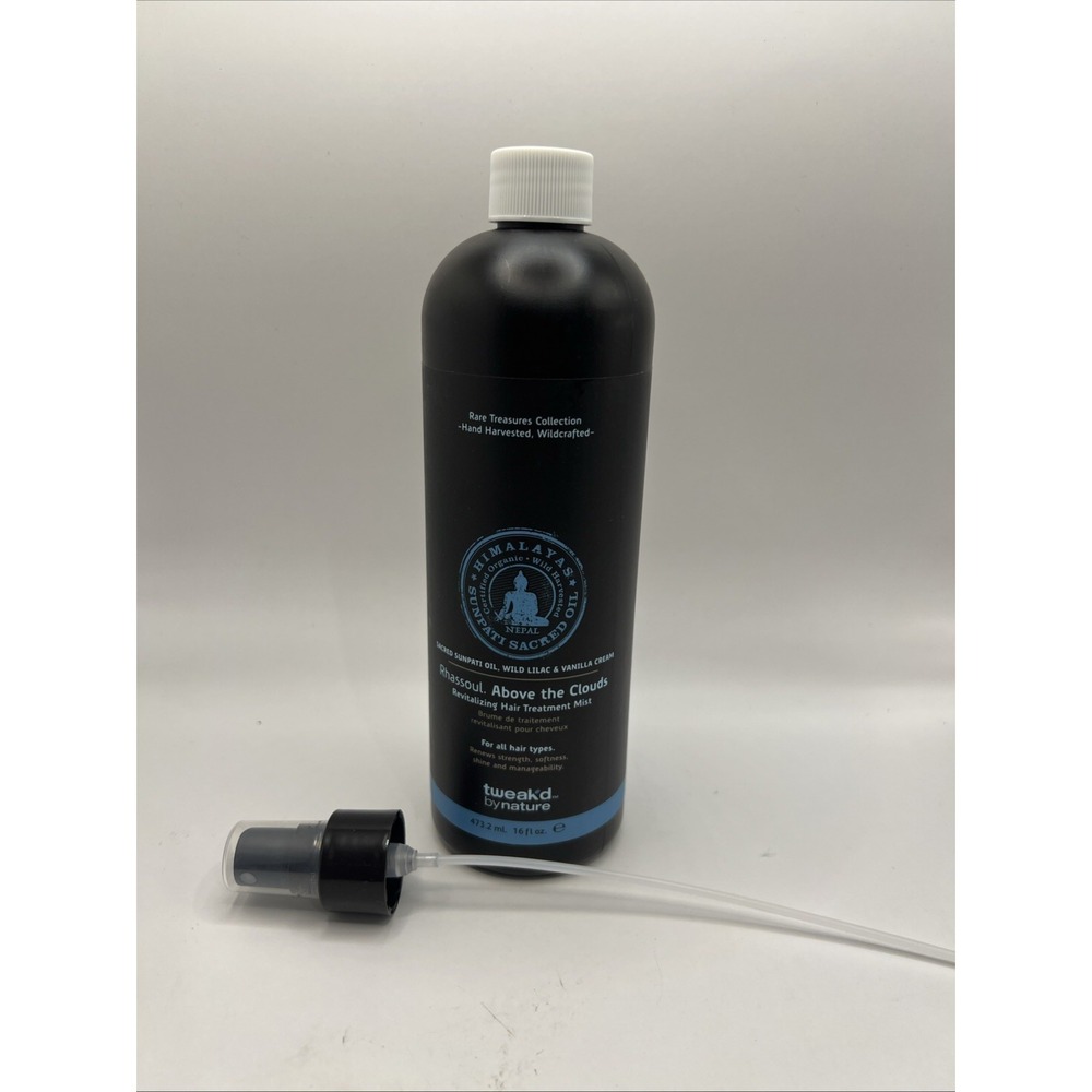 Tweak'd by Nature Rhassoul Above The Clouds  Hair Treatment Mist 16 oz.